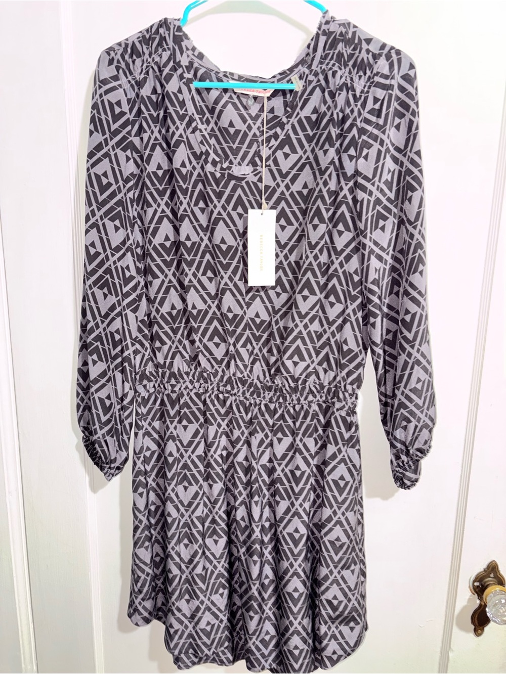 NEW Rebecca Taylor Silk Dress 10